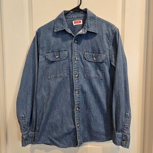 Wrangler Denim Shirt with Red Tag
